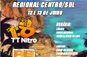 3ª Prova do Campeonato Regional A e B Centro/Sul 1/8 TT Combustão